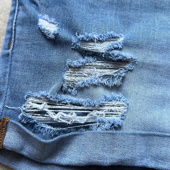 Pac Sun High Rise Denim Short - Picture 4 of 5